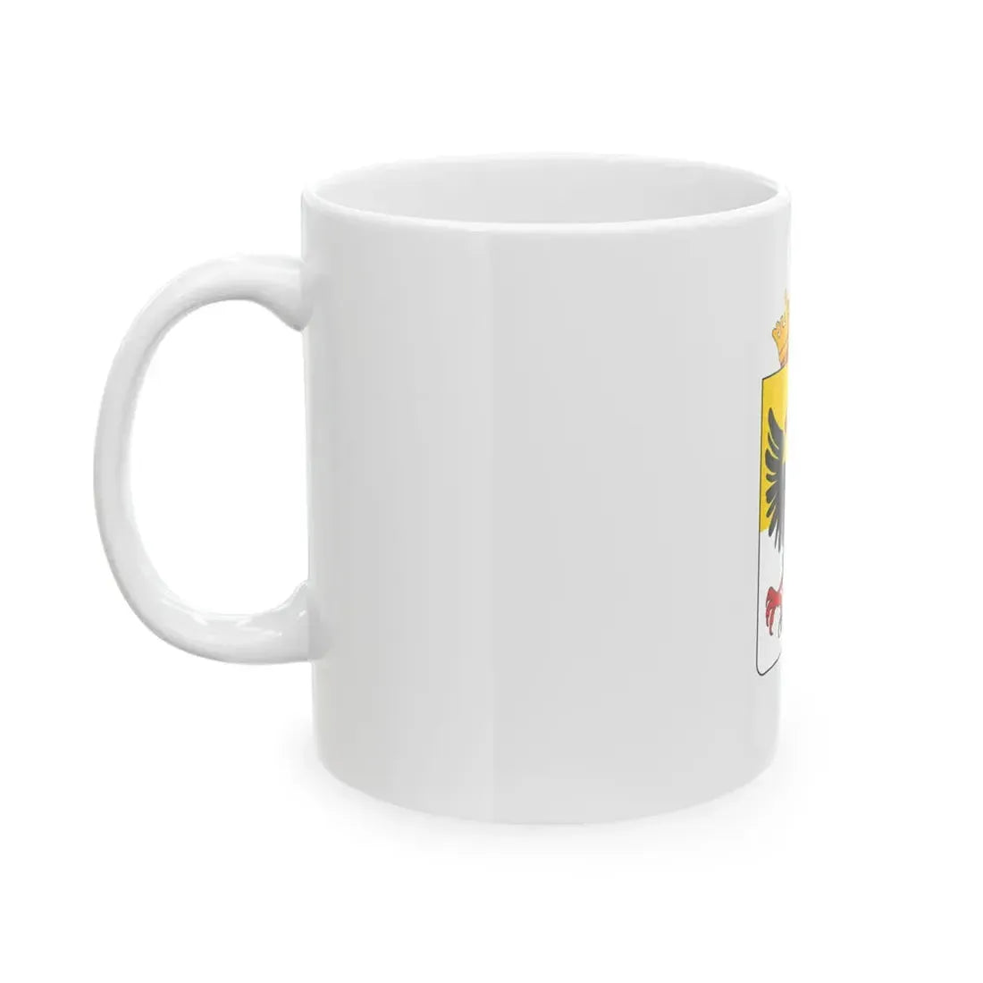 Flag of Torriglia 1547-1797 (Italy) White Coffee Mug - Go Mug Yourself