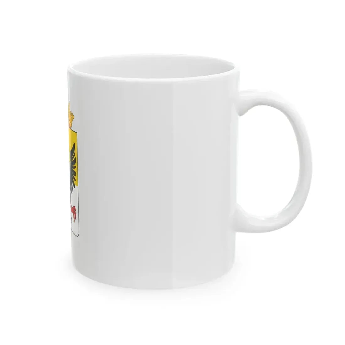 Flag of Torriglia 1547-1797 (Italy) White Coffee Mug - Go Mug Yourself