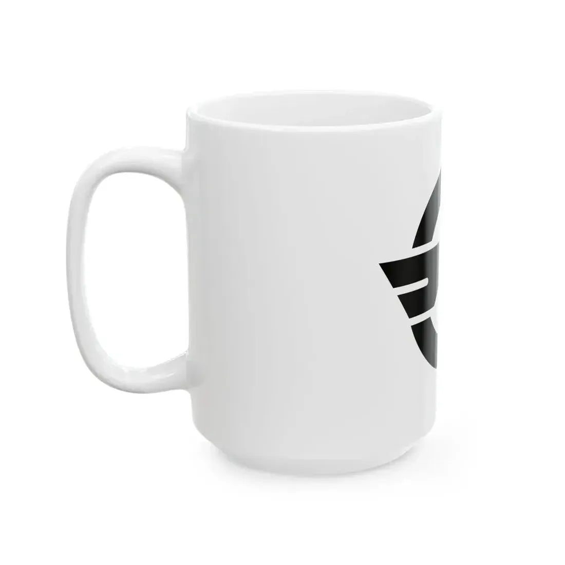Flag of Tosashimizu Kochi (Japan) White Coffee Mug - Go Mug Yourself
