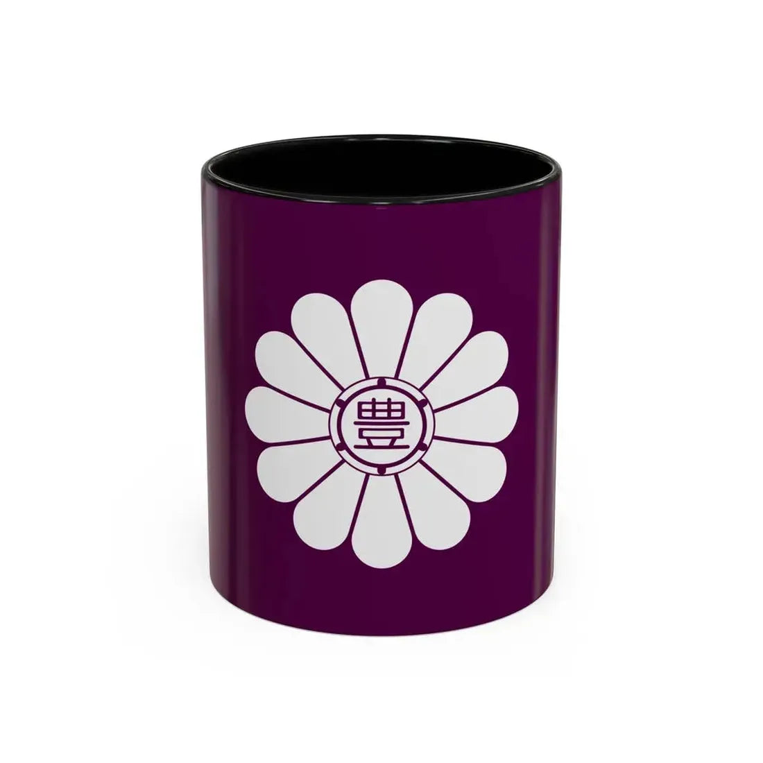 Flag of Toshima Tokyo Japan - Accent Coffee Mug 11oz Black - Go Mug Yourself