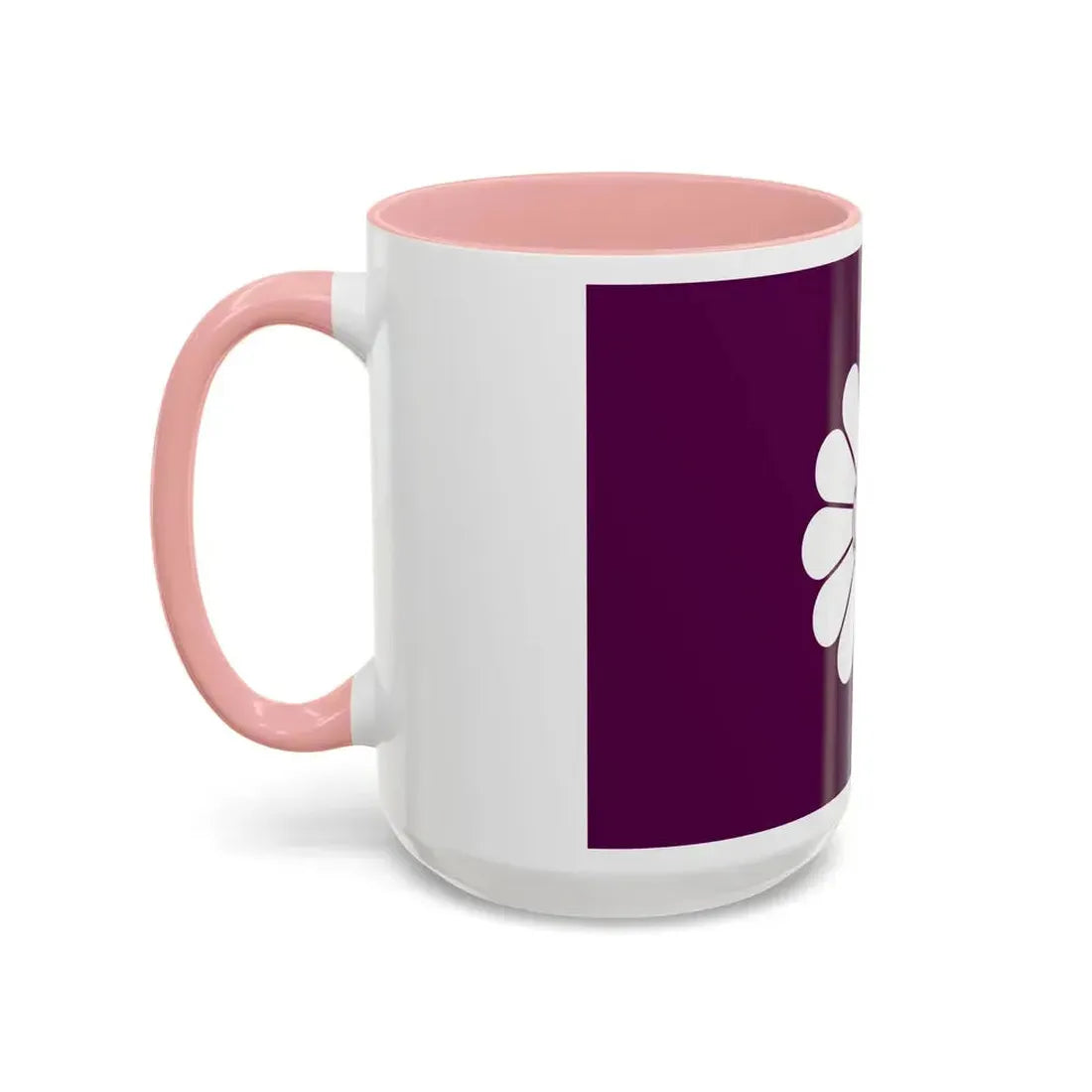 Flag of Toshima Tokyo Japan - Accent Coffee Mug - Go Mug Yourself