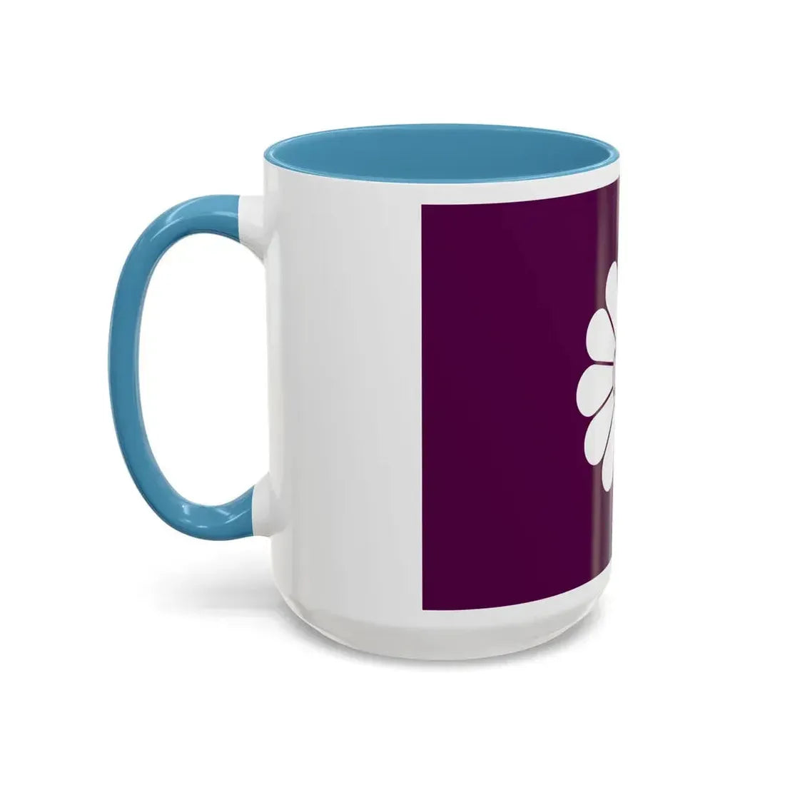 Flag of Toshima Tokyo Japan - Accent Coffee Mug - Go Mug Yourself