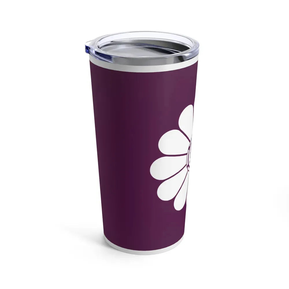 Flag of Toshima Tokyo Japan - Tumbler 20oz - Go Mug Yourself