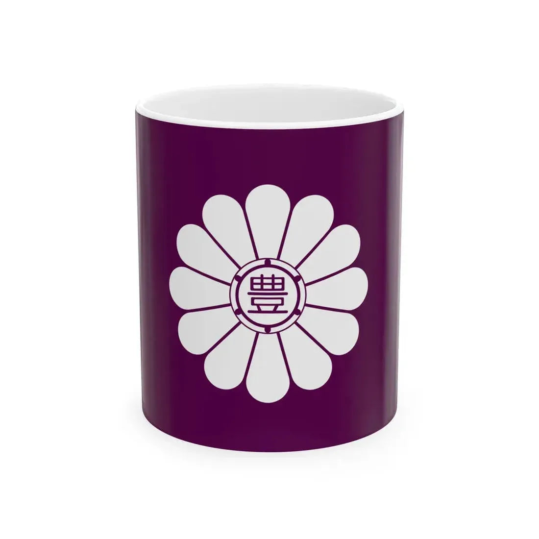 Flag of Toshima Tokyo (Japan) White Coffee Mug 11oz - Go Mug Yourself