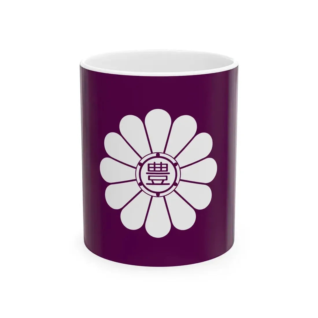 Flag of Toshima Tokyo Japan - White Coffee Mug 11oz - Go Mug Yourself
