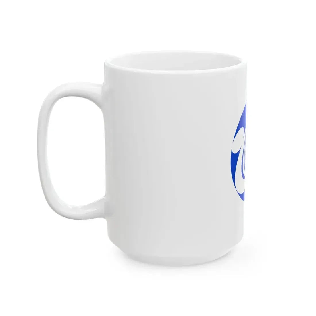 Flag of Toshima Village Tokyo (Japan) White Coffee Mug - Go Mug Yourself