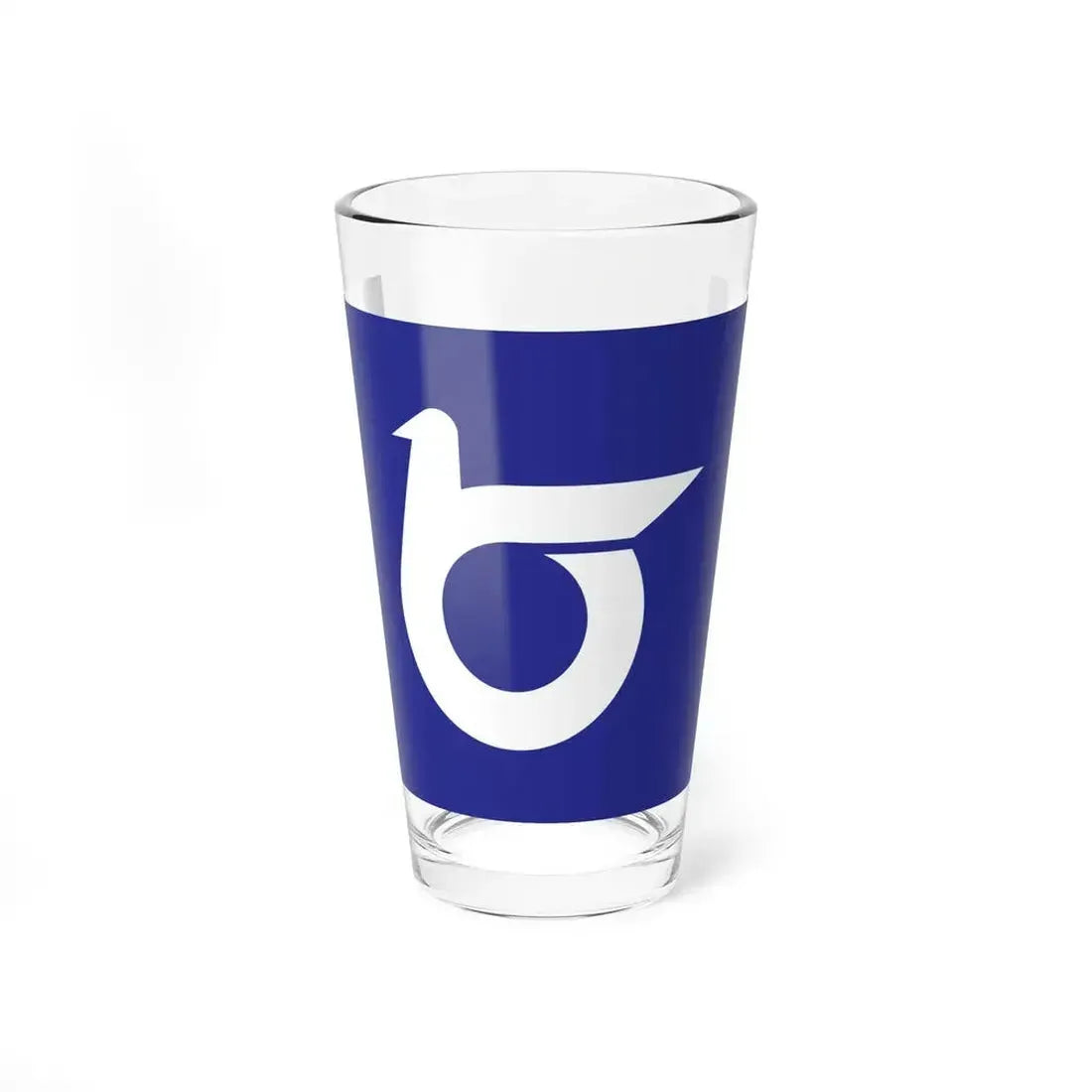 Flag of Tottori Prefecture Japan - Pint Glass 16oz 16oz - Go Mug Yourself