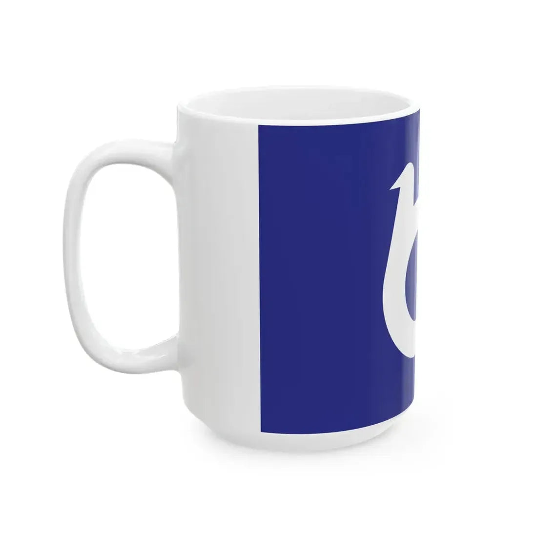 Flag of Tottori Prefecture (Japan) White Coffee Mug - Go Mug Yourself
