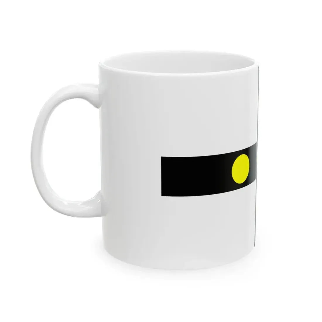 Flag of Tourcoing (France) White Coffee Mug - Go Mug Yourself