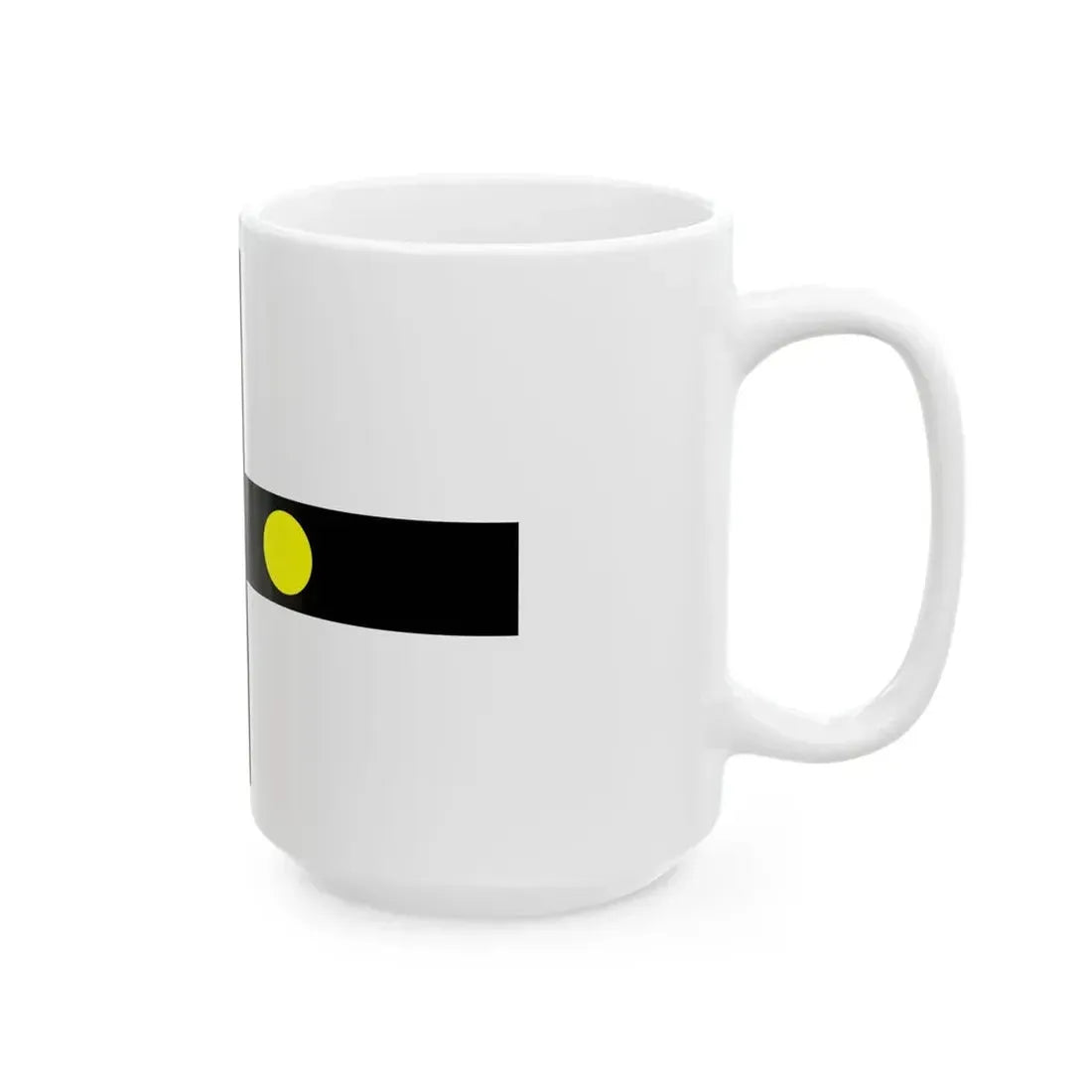 Flag of Tourcoing (France) White Coffee Mug - Go Mug Yourself