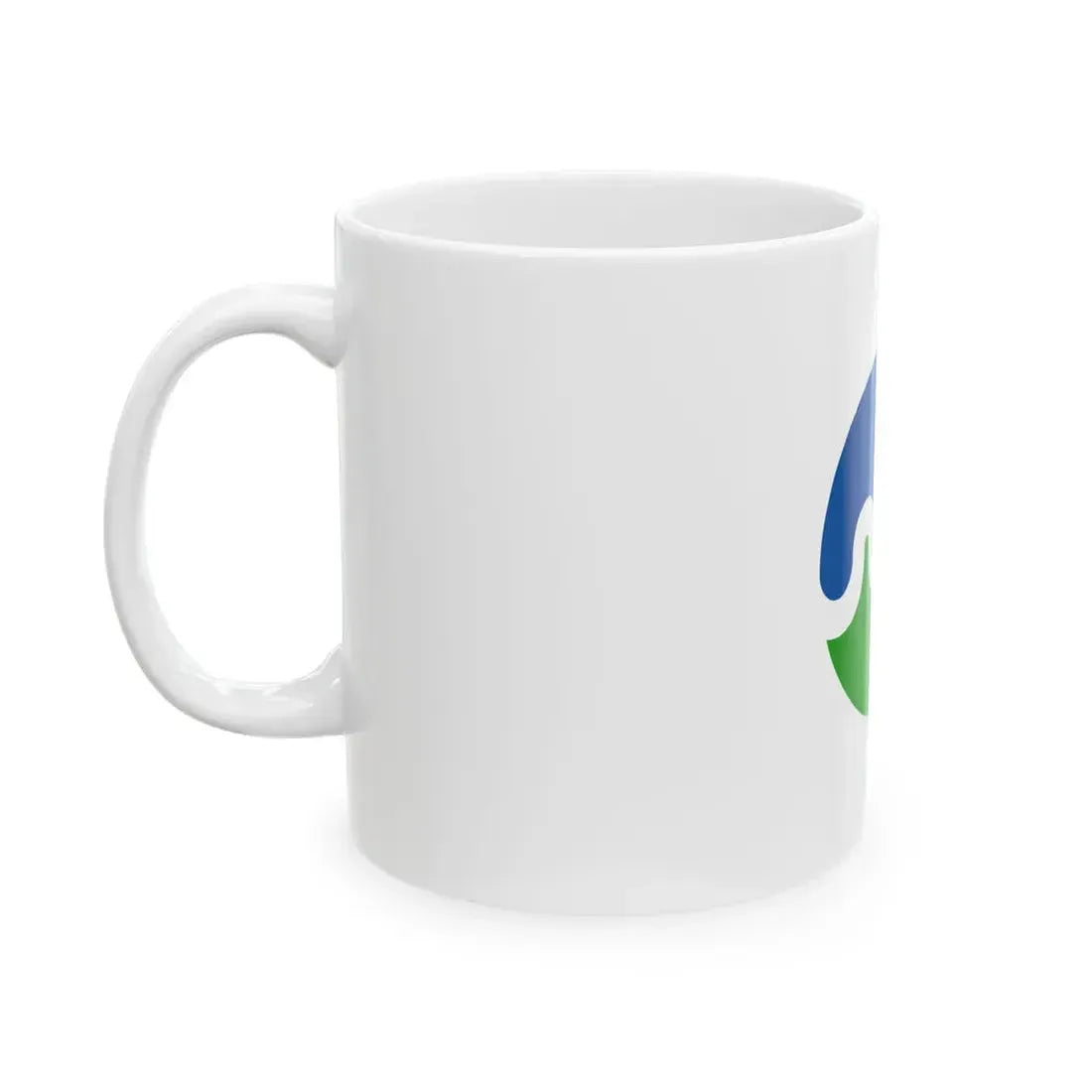 Flag of Towada Aomori (Japan) White Coffee Mug - Go Mug Yourself
