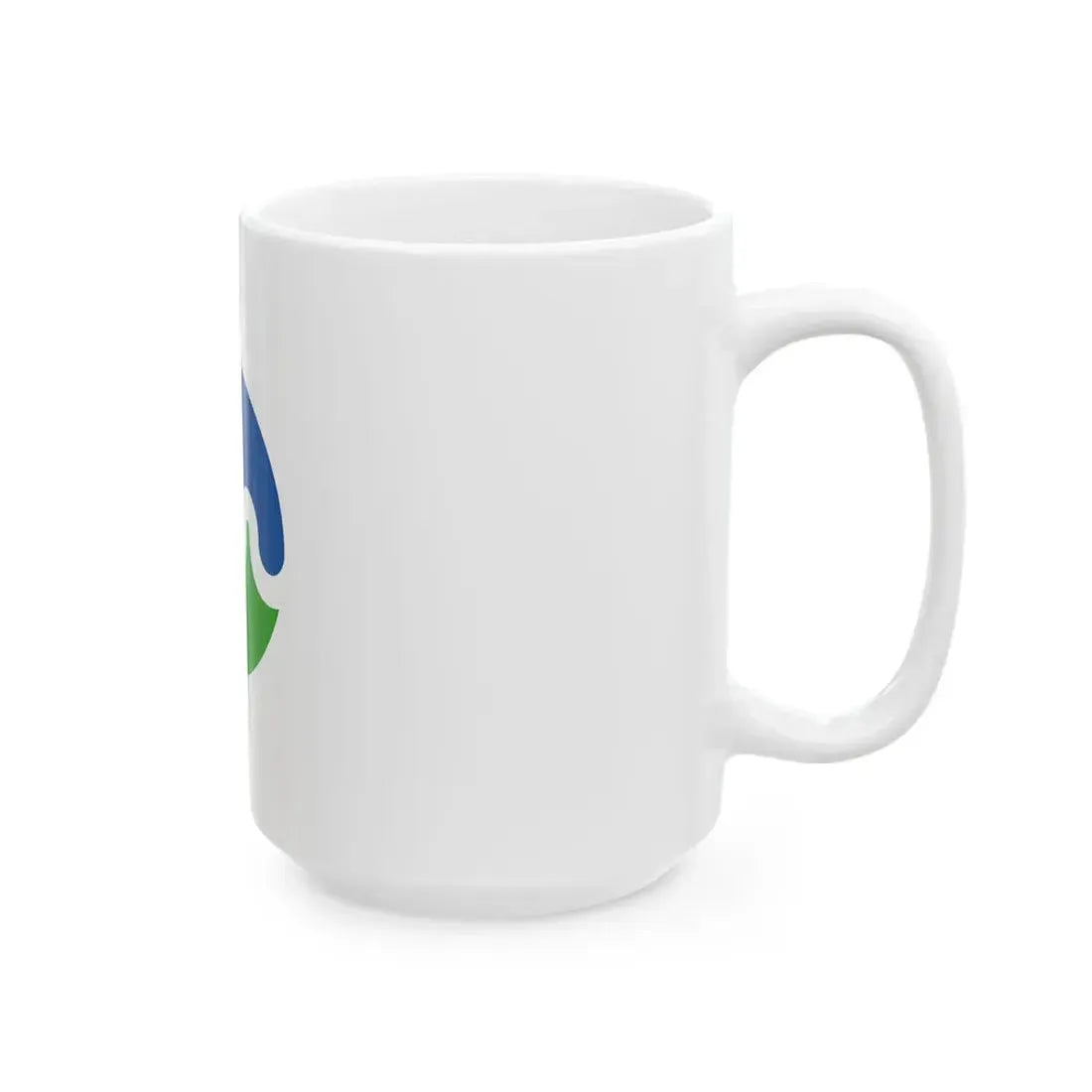 Flag of Towada Aomori (Japan) White Coffee Mug - Go Mug Yourself