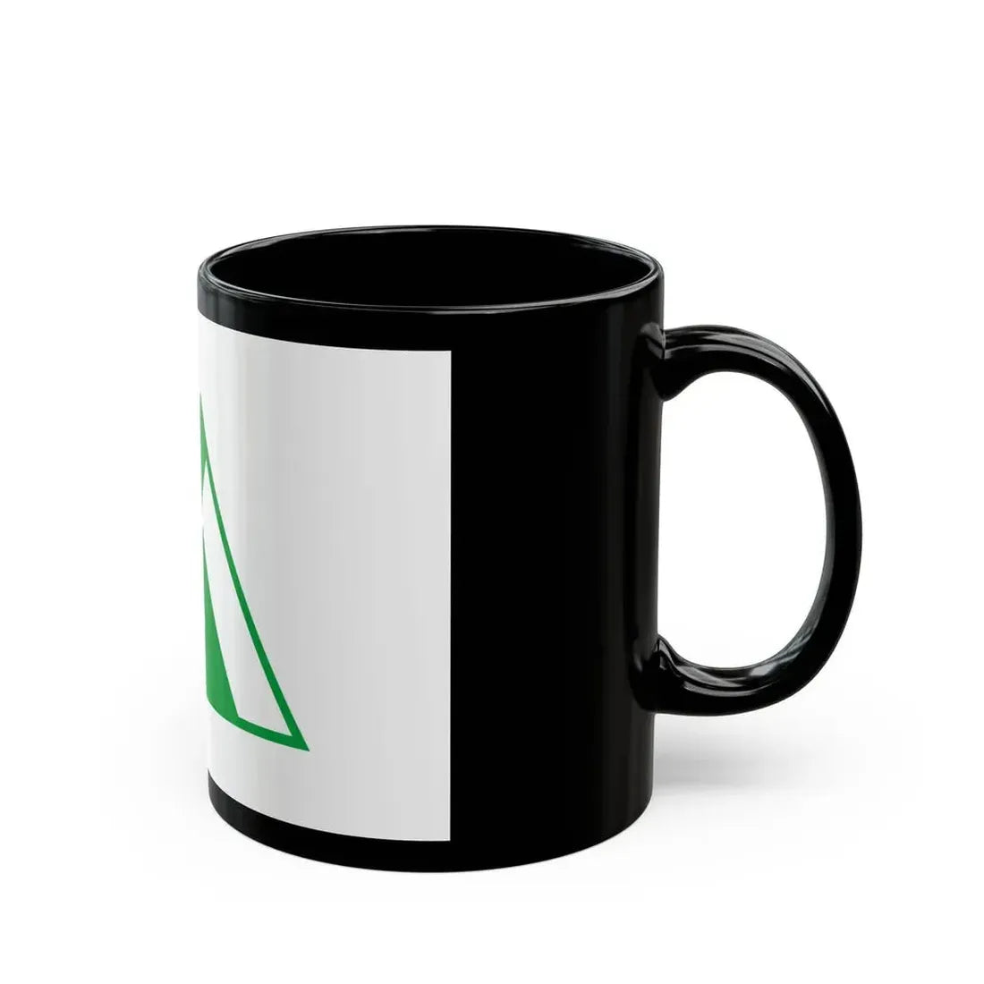 Flag of Toyama Prefecture Japan - Black Coffee Mug - Go Mug Yourself