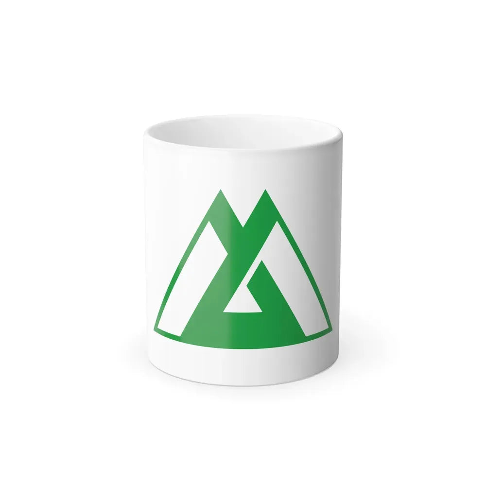 Flag of Toyama Prefecture Japan - Color Changing Coffee Mug 11oz - Go Mug Yourself