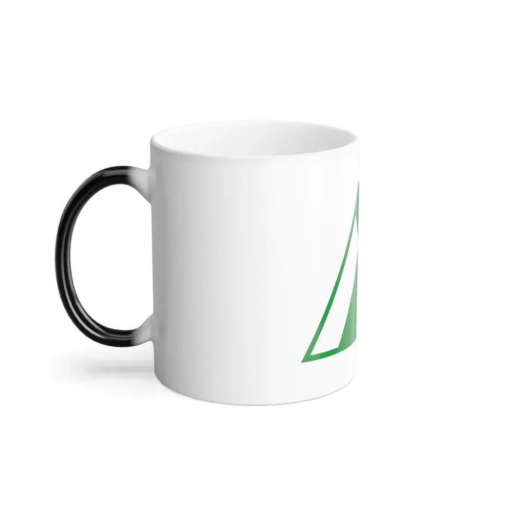 Flag of Toyama Prefecture Japan - Color Changing Coffee Mug - Go Mug Yourself