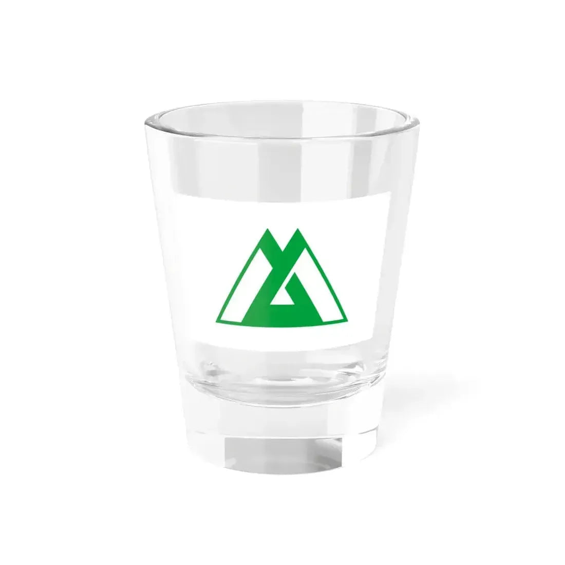 Flag of Toyama Prefecture Japan - Shot Glass 1.5oz 1.5oz - Go Mug Yourself