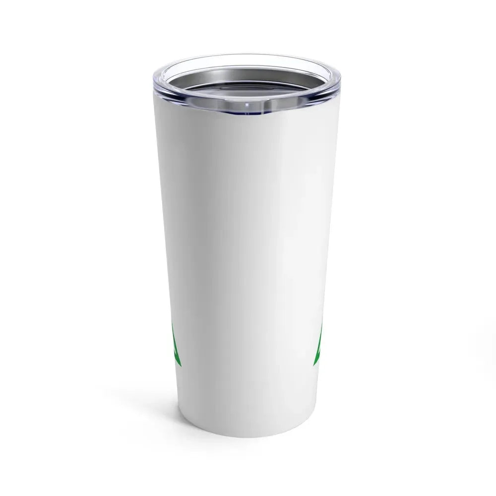 Flag of Toyama Prefecture Japan - Tumbler 20oz - Go Mug Yourself