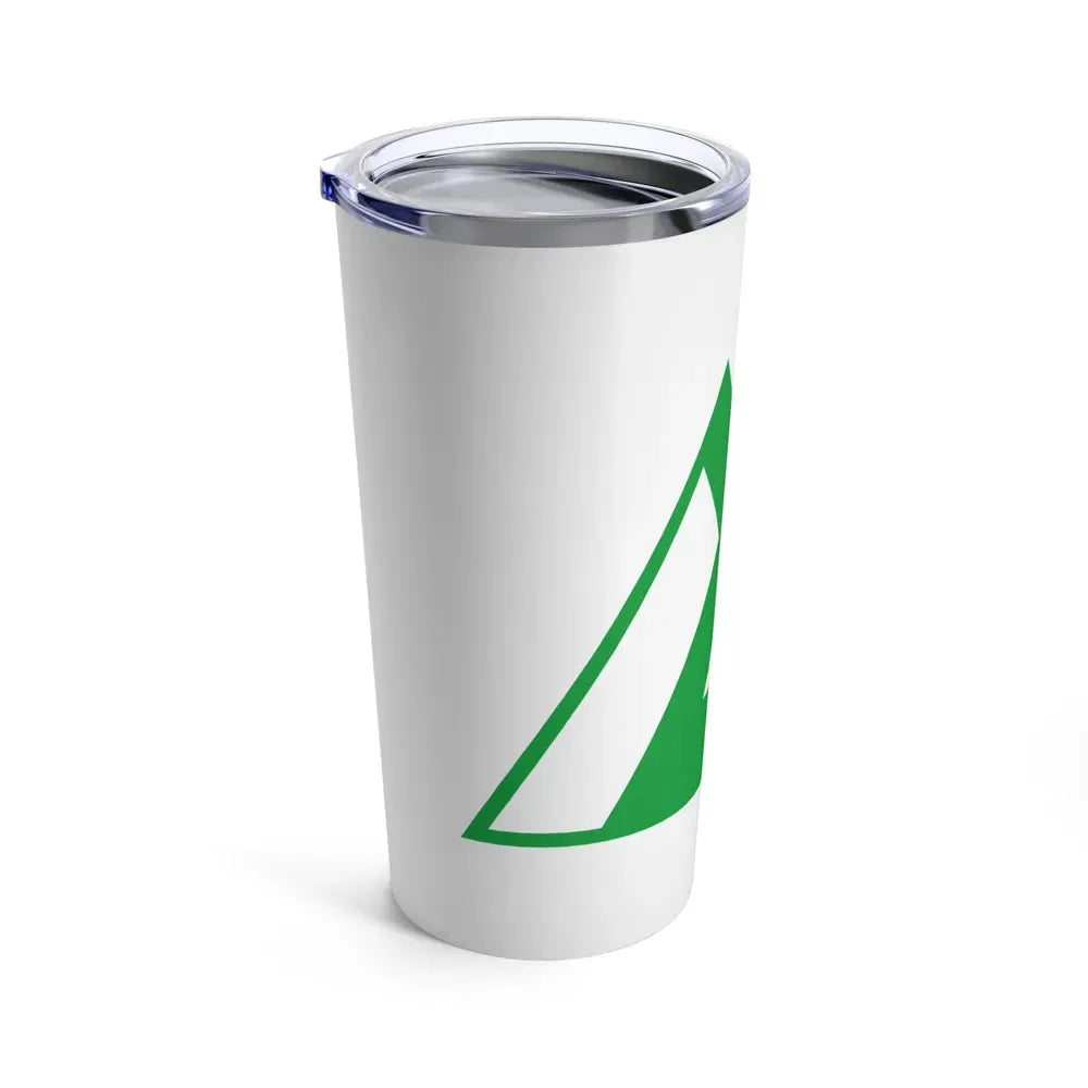 Flag of Toyama Prefecture Japan - Tumbler 20oz - Go Mug Yourself