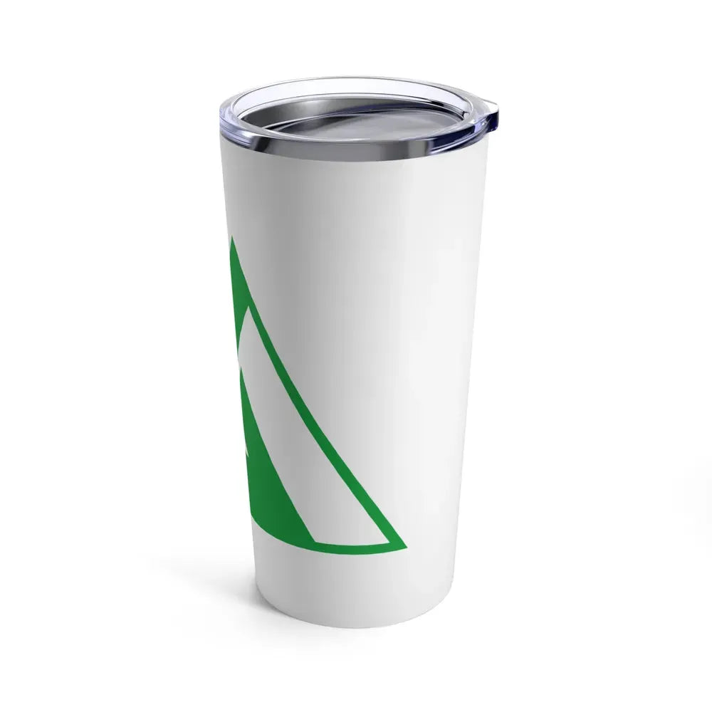 Flag of Toyama Prefecture Japan - Tumbler 20oz - Go Mug Yourself