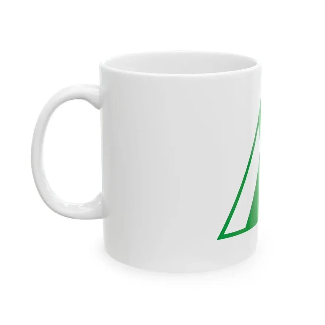 Flag of Toyama Prefecture Japan - White Coffee Mug - Go Mug Yourself