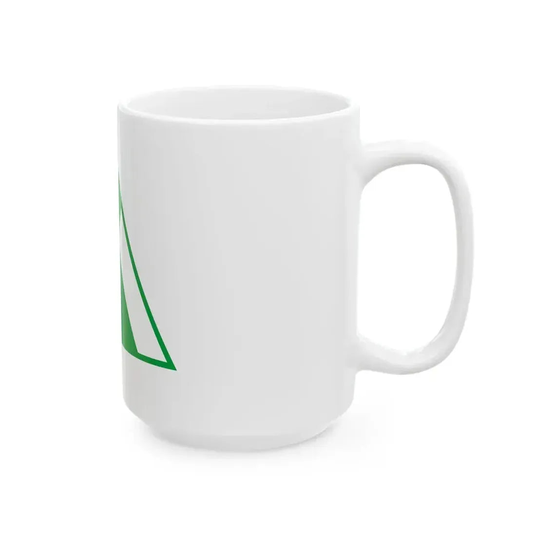 Flag of Toyama Prefecture Japan - White Coffee Mug - Go Mug Yourself
