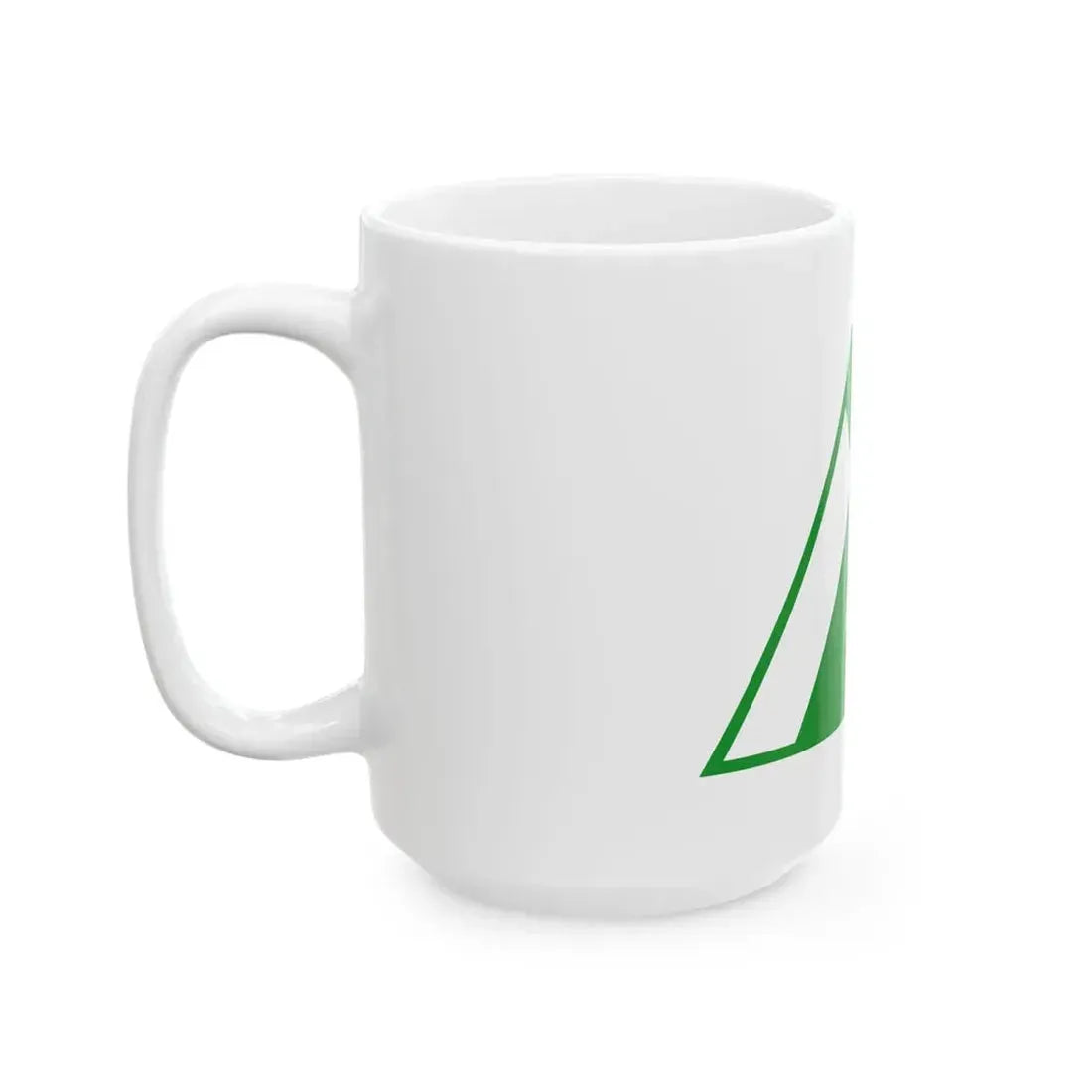 Flag of Toyama Prefecture (Japan) White Coffee Mug - Go Mug Yourself
