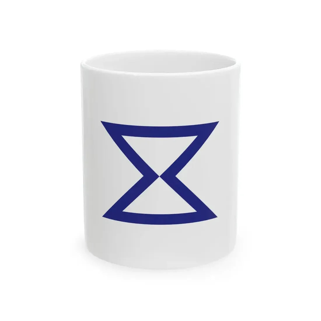 Flag of Toyohashi Aichi Japan - White Coffee Mug 11oz - Go Mug Yourself