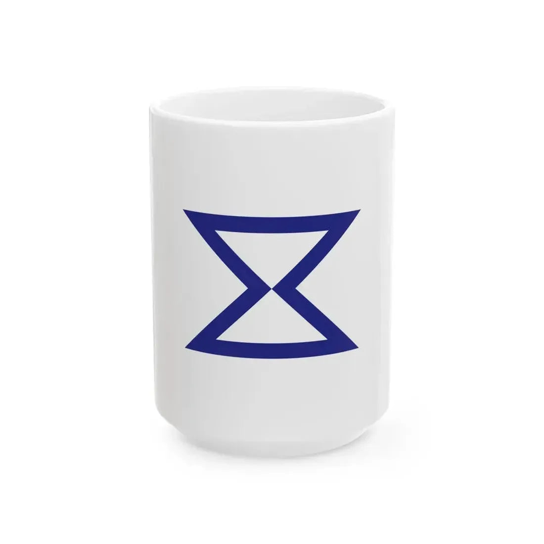 Flag of Toyohashi Aichi Japan - White Coffee Mug 15oz - Go Mug Yourself