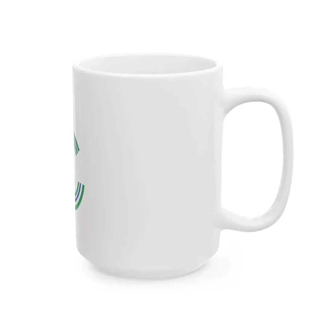 Flag of Toyohira Ward Sapporo Hokkaido (Japan) White Coffee Mug - Go Mug Yourself
