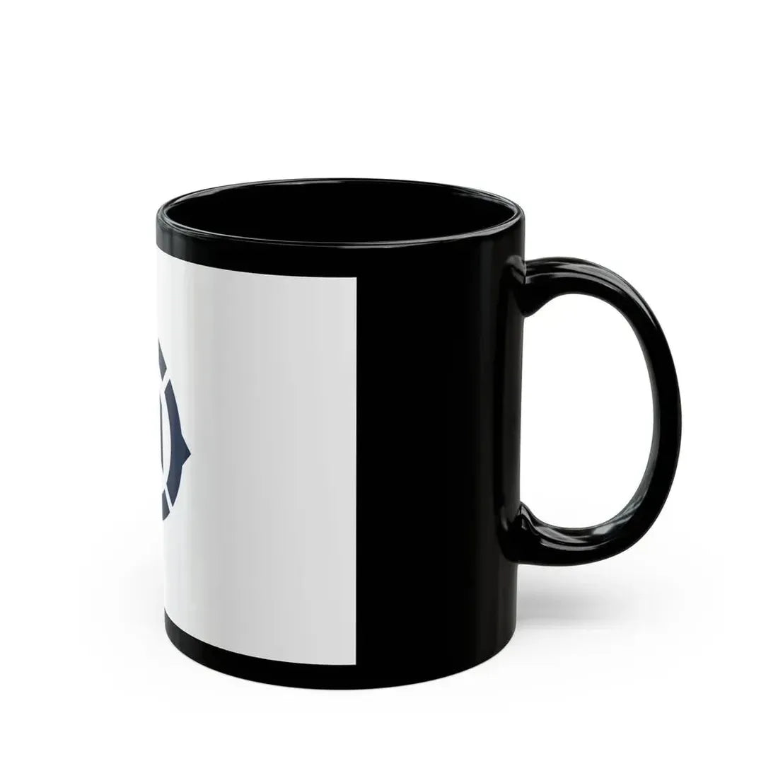 Flag of Toyokawa Aichi Japan - Black Coffee Mug - Go Mug Yourself