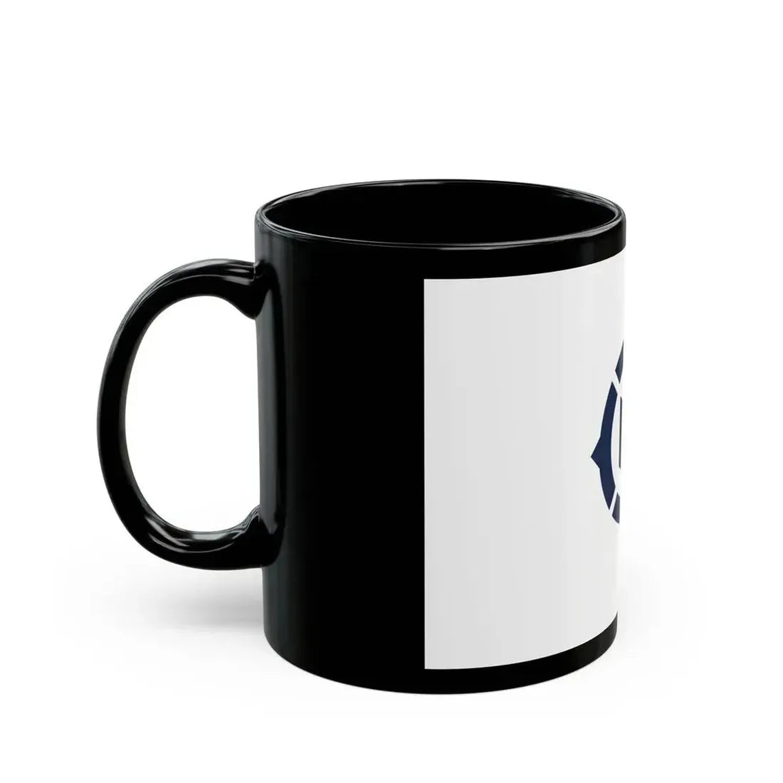 Flag of Toyokawa Aichi Japan - Black Coffee Mug - Go Mug Yourself