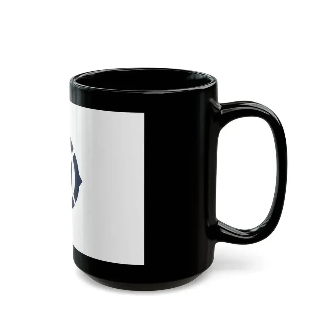 Flag of Toyokawa Aichi Japan - Black Coffee Mug - Go Mug Yourself