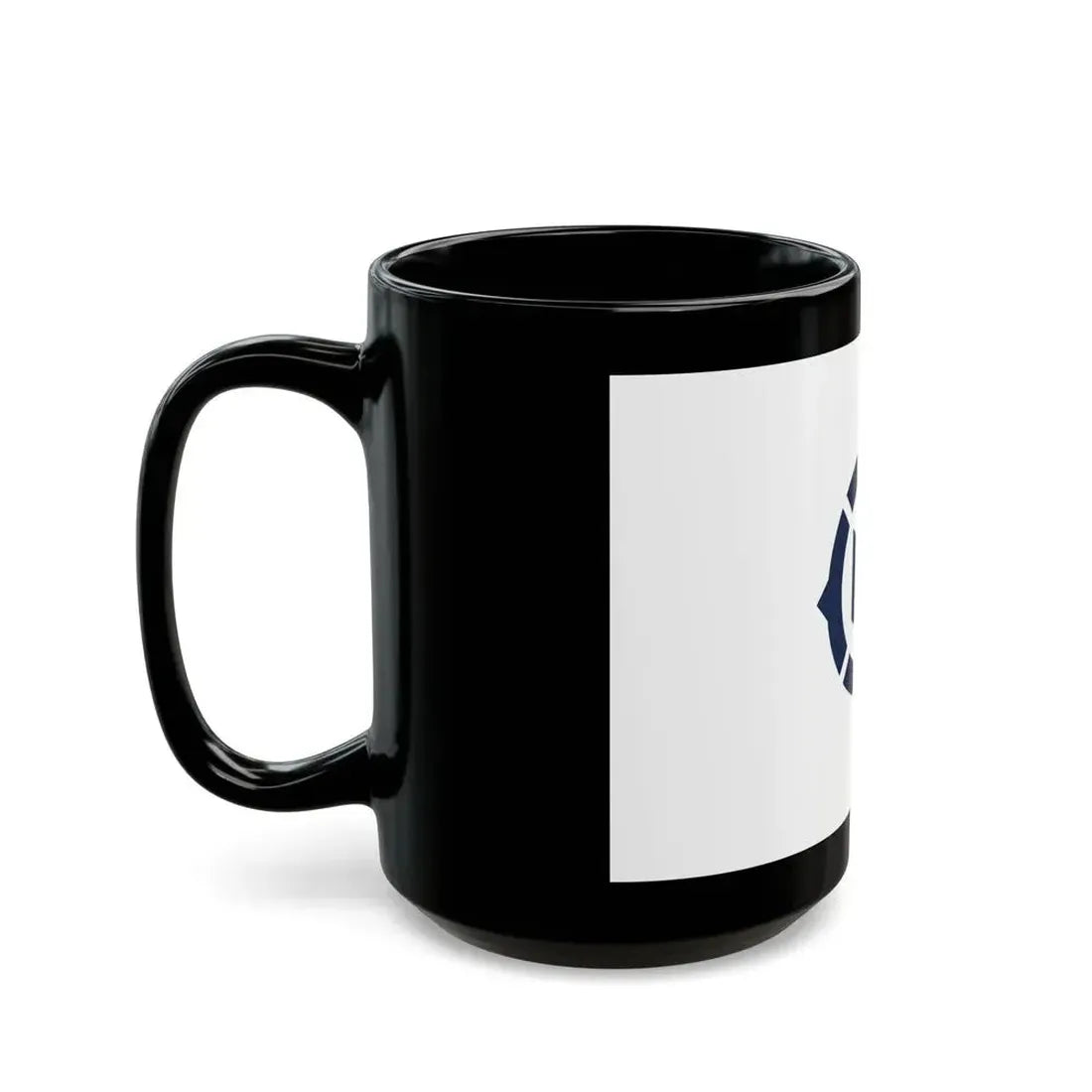 Flag of Toyokawa Aichi Japan - Black Coffee Mug - Go Mug Yourself
