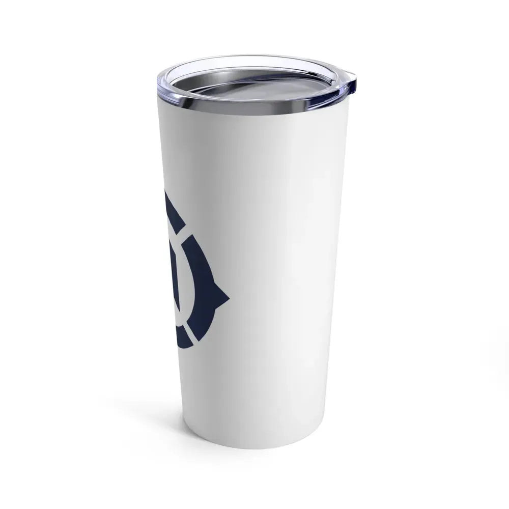 Flag of Toyokawa Aichi Japan - Tumbler 20oz - Go Mug Yourself