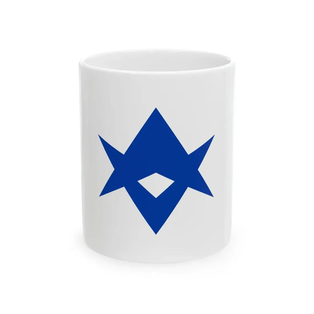 Flag of Toyota Aichi Japan - White Coffee Mug 11oz - Go Mug Yourself