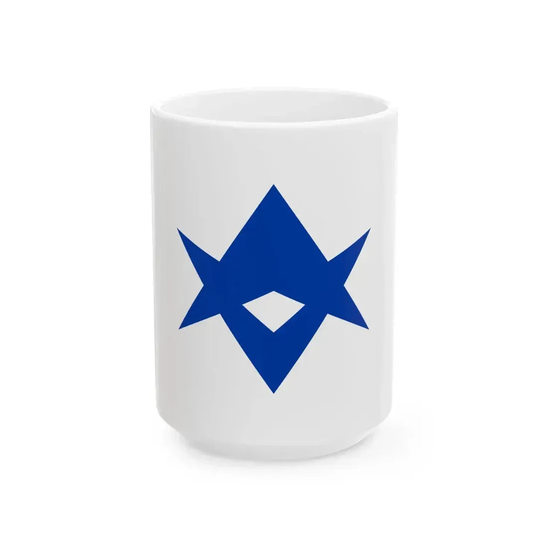 Flag of Toyota Aichi (Japan) White Coffee Mug 15oz - Go Mug Yourself