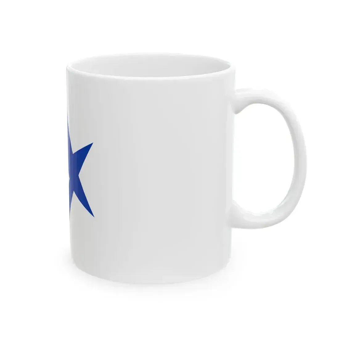Flag of Toyota Aichi (Japan) White Coffee Mug - Go Mug Yourself
