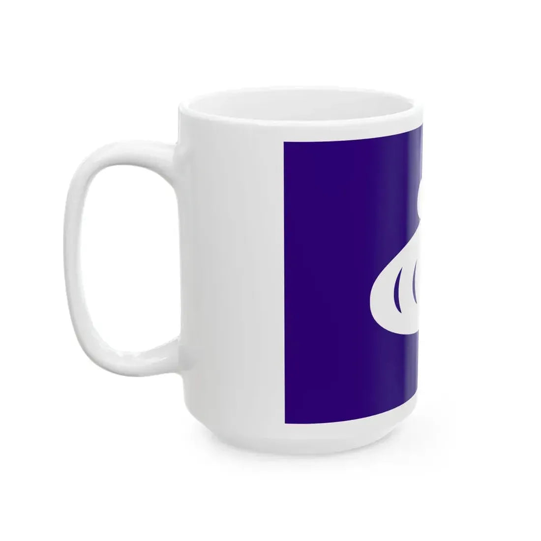Flag of Tozawa Yamagata (Japan) White Coffee Mug - Go Mug Yourself