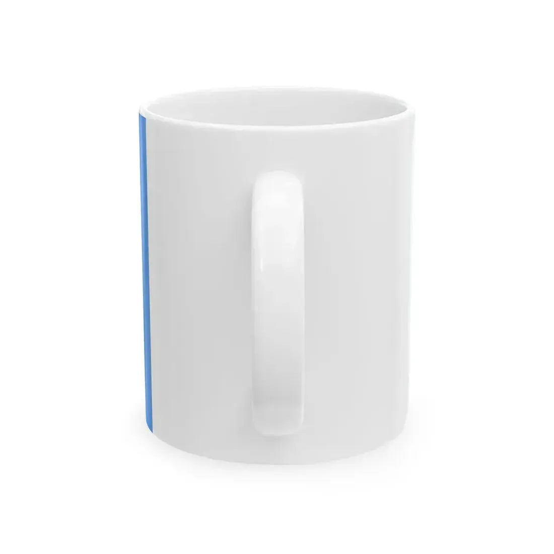 Flag of Trani (Italy) White Coffee Mug - Go Mug Yourself