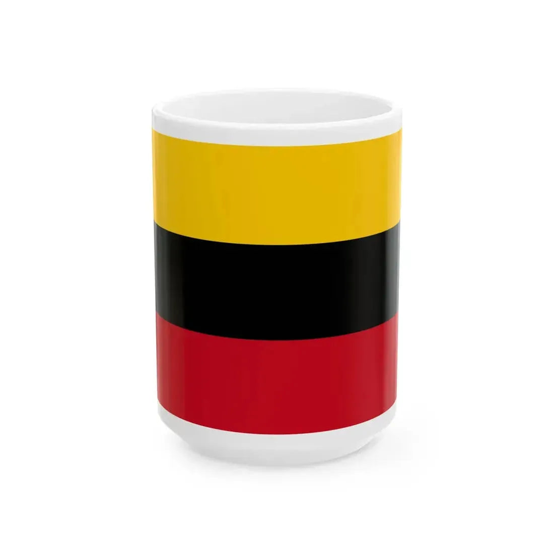 Flag of Transcaucasian Federation (Armenia) White Coffee Mug 15oz - Go Mug Yourself