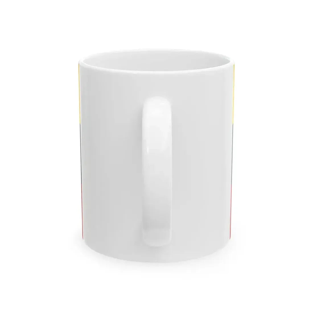 Flag of Transcaucasian Federation (Armenia) White Coffee Mug - Go Mug Yourself