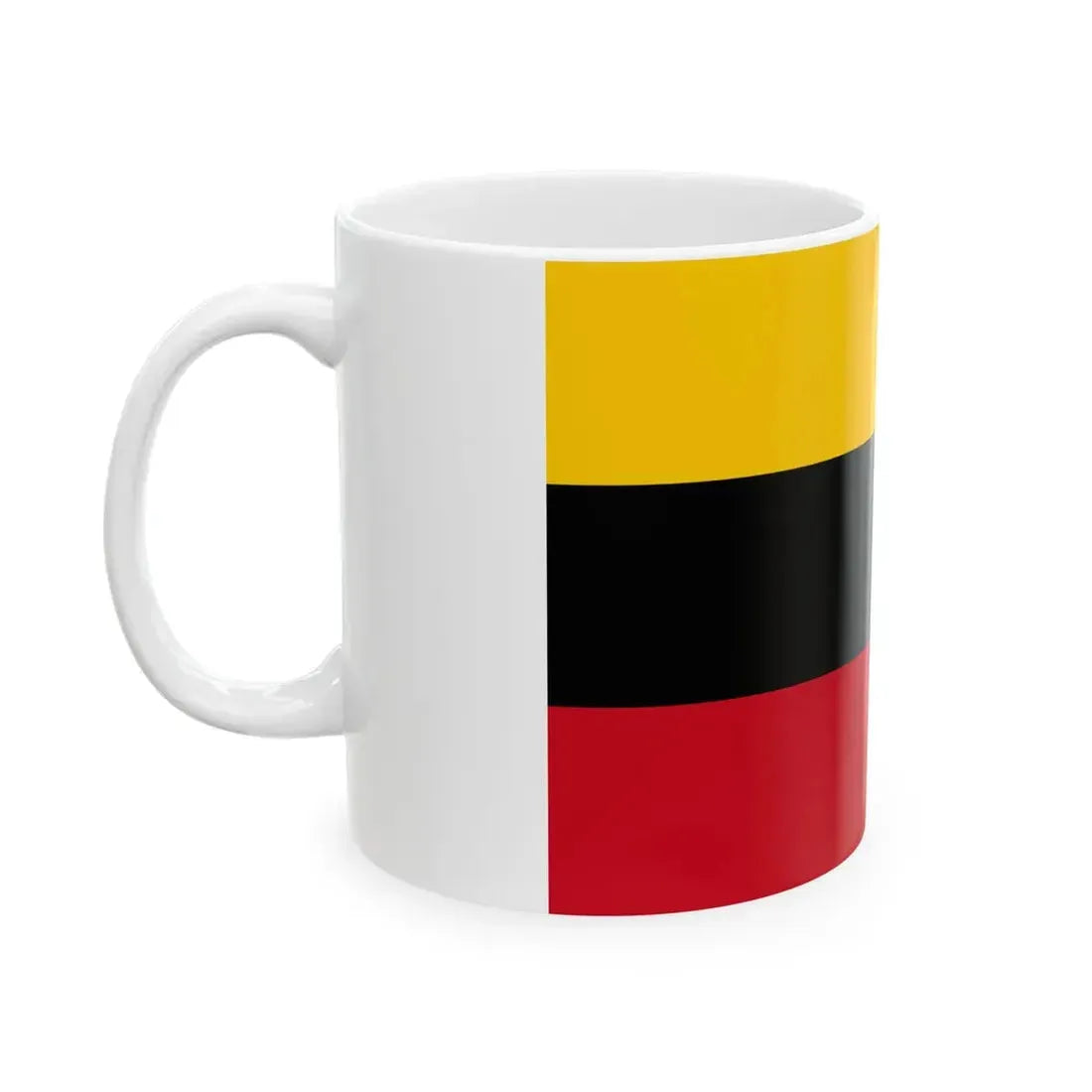 Flag of Transcaucasian Federation (Armenia) White Coffee Mug - Go Mug Yourself