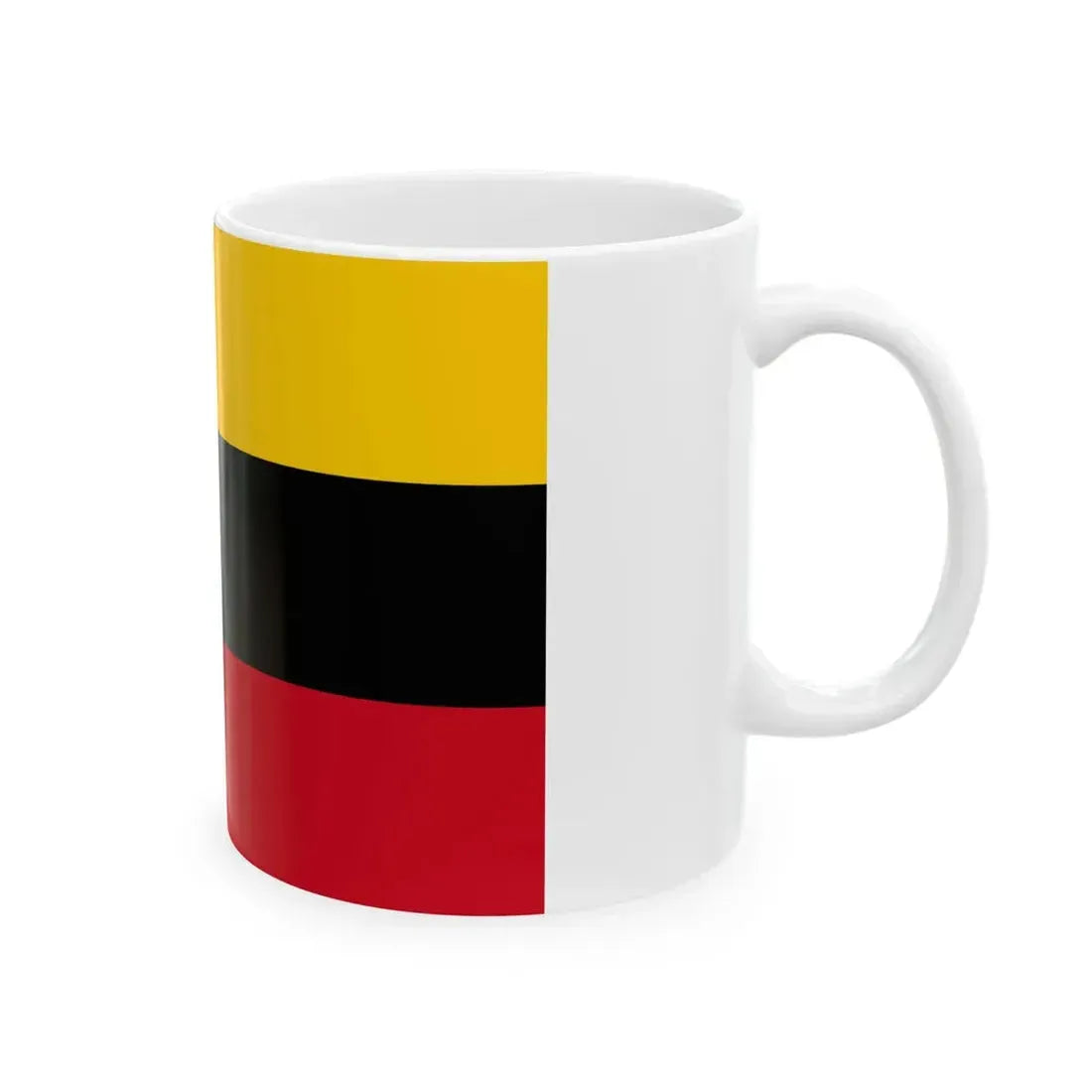 Flag of Transcaucasian Federation (Armenia) White Coffee Mug - Go Mug Yourself