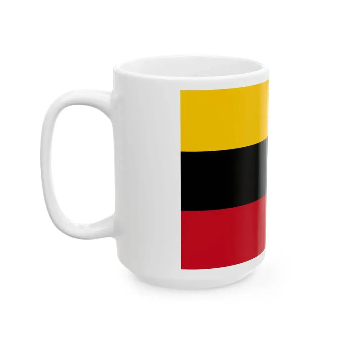 Flag of Transcaucasian Federation (Armenia) White Coffee Mug - Go Mug Yourself