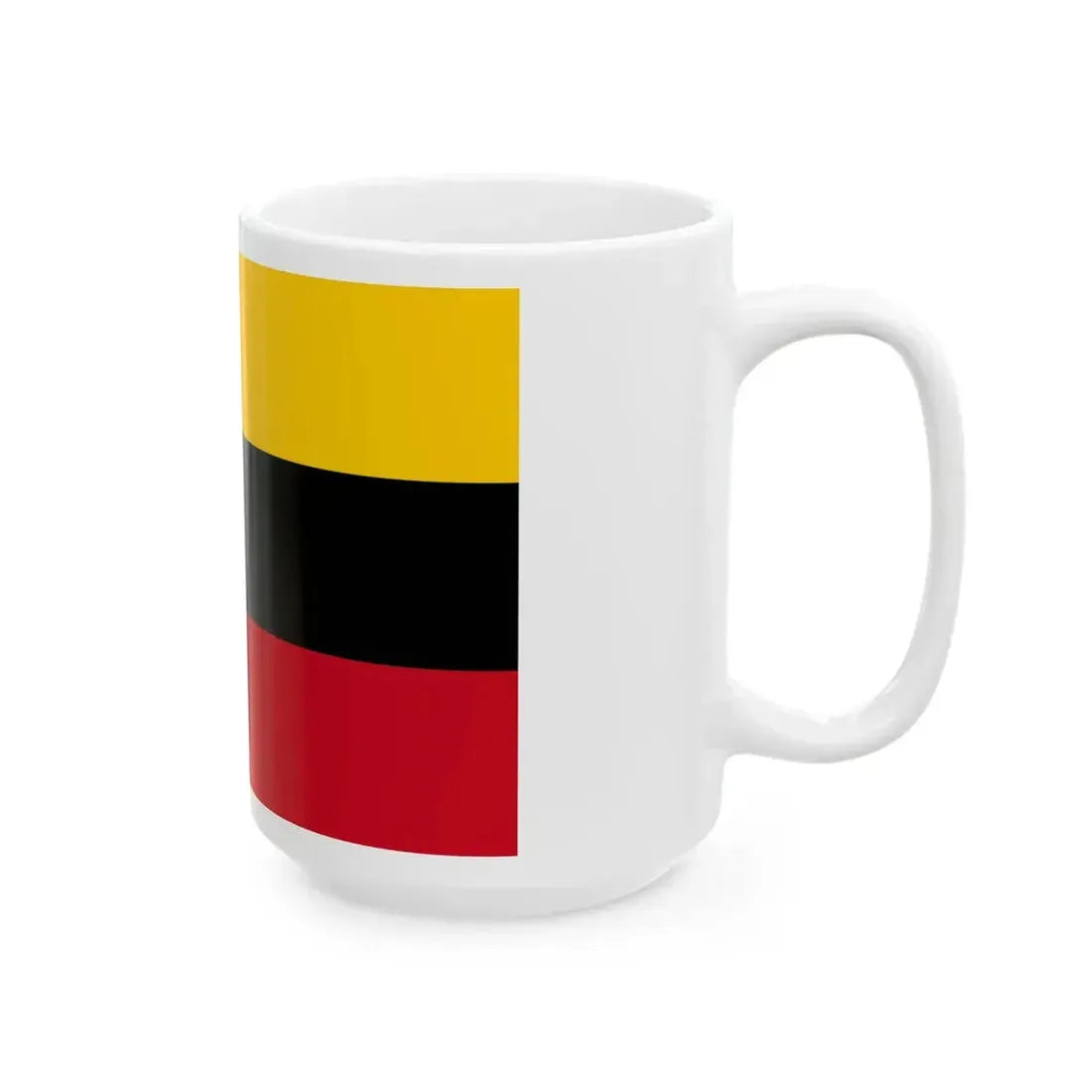Flag of Transcaucasian Federation (Armenia) White Coffee Mug - Go Mug Yourself