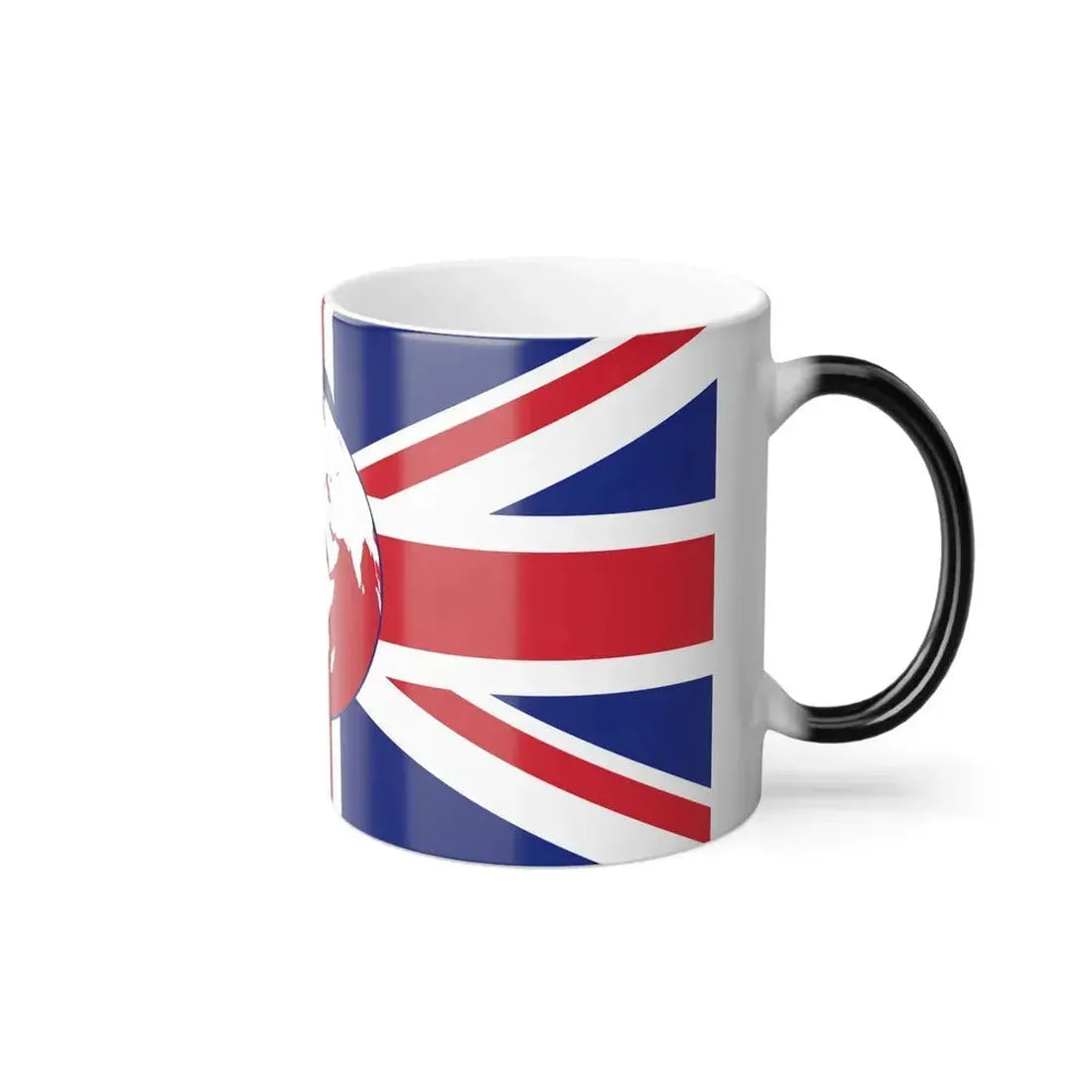 Flag of Transglobe Expedition - Color Changing Coffee Mug - Go Mug Yourself