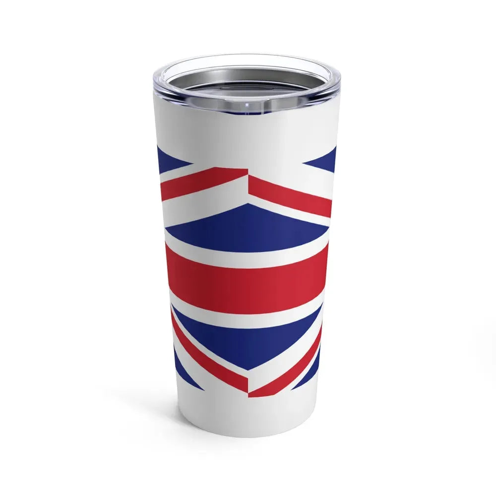 Flag of Transglobe Expedition - Tumbler 20oz - Go Mug Yourself