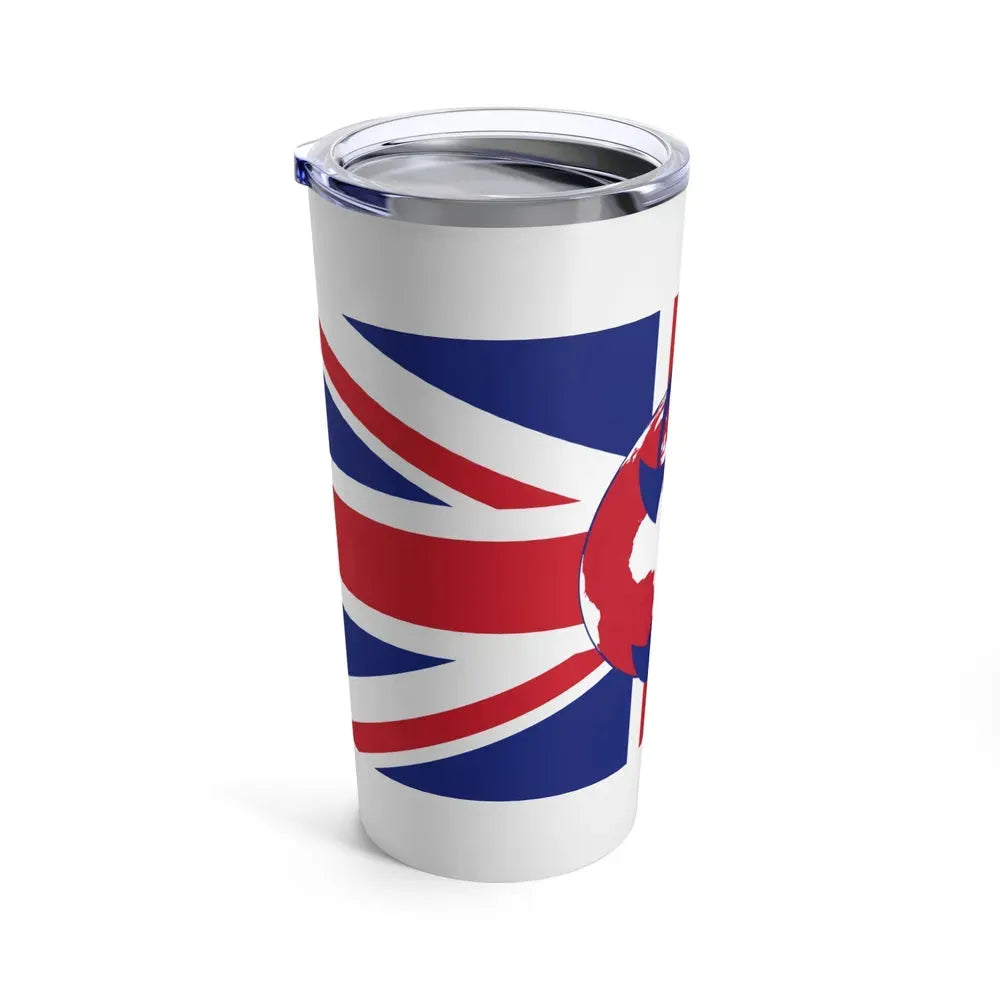 Flag of Transglobe Expedition - Tumbler 20oz - Go Mug Yourself