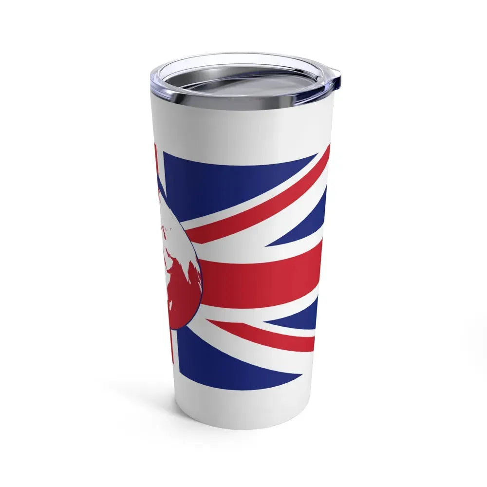 Flag of Transglobe Expedition - Tumbler 20oz - Go Mug Yourself