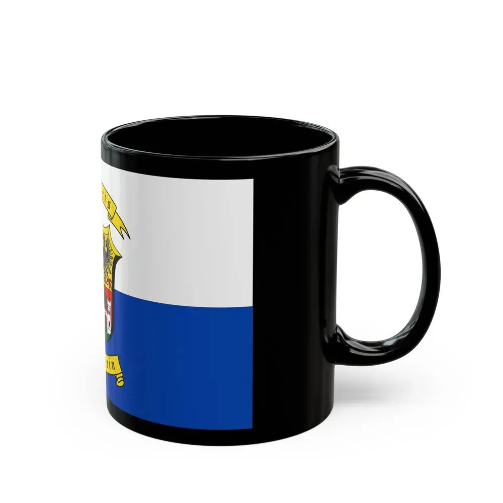 Flag of Traunstein Germany - Black Coffee Mug - Go Mug Yourself